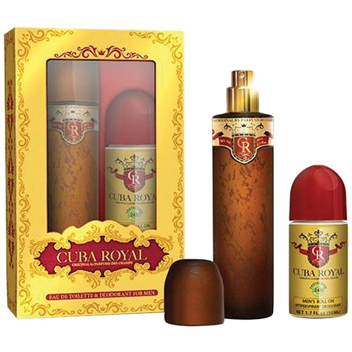 Cuba Set.Royal Férfi (100ml edt+50ml roll)