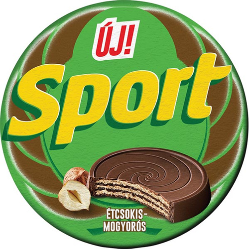 Sport Érem étcsokis-mogyorós 30g /30/