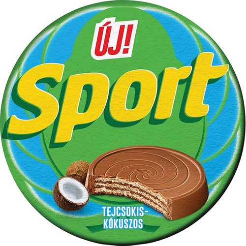 Sport Érem tejcsokis-kókuszos 30g /30/