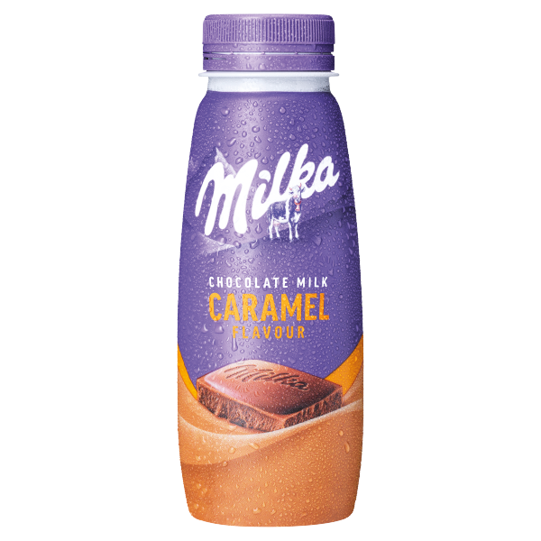 Milka Choc.Milk Caramel tejital 250ml