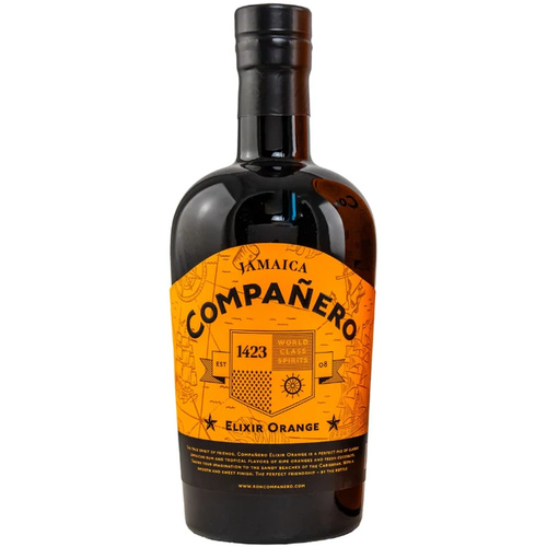 Companero Elixir Orange Rum 0.7