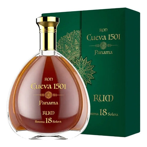 Ron Cueva 18y rum DD 0.7