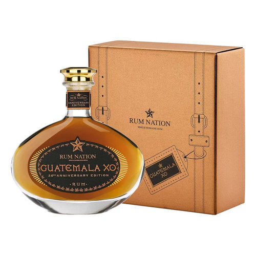 Rum Nation Guatemala XO 20th Anniversary 0.7 L PDD