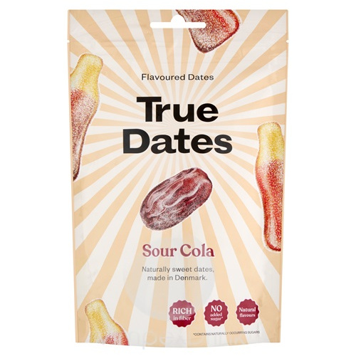 True Dates Sour Cola 100g