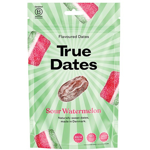 True Dates Sour Watermelon 100g