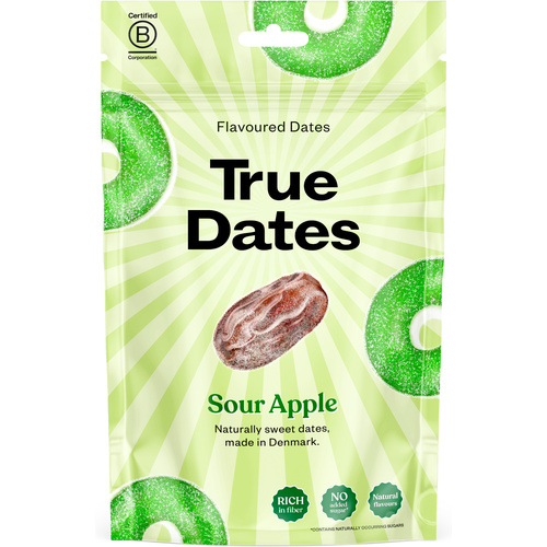True Dates Sour Apple 100g