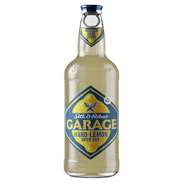 Garage Hard Lemon  0.4 L palackos DRS