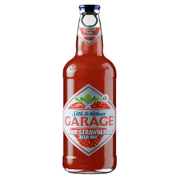 Garage Hard Strawberry 0.4 L palackos DRS