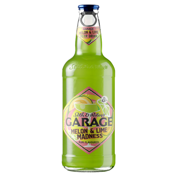 Garage Hard Melon-Lime 0.4 L palackos DRS