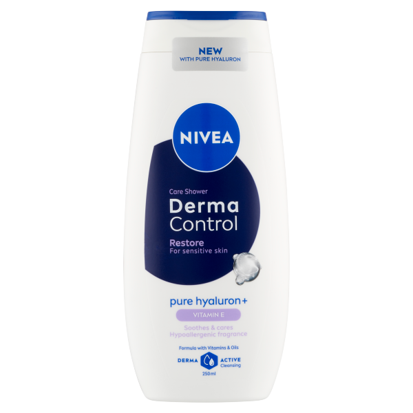 Nivea tusfürdő 250ml Control Restore