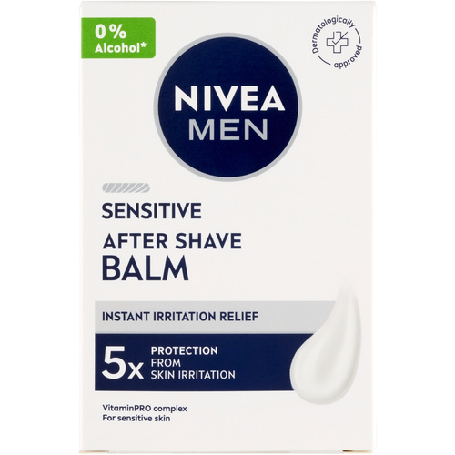 Nivea Men ASHBalzs. 100m Sens. Real M