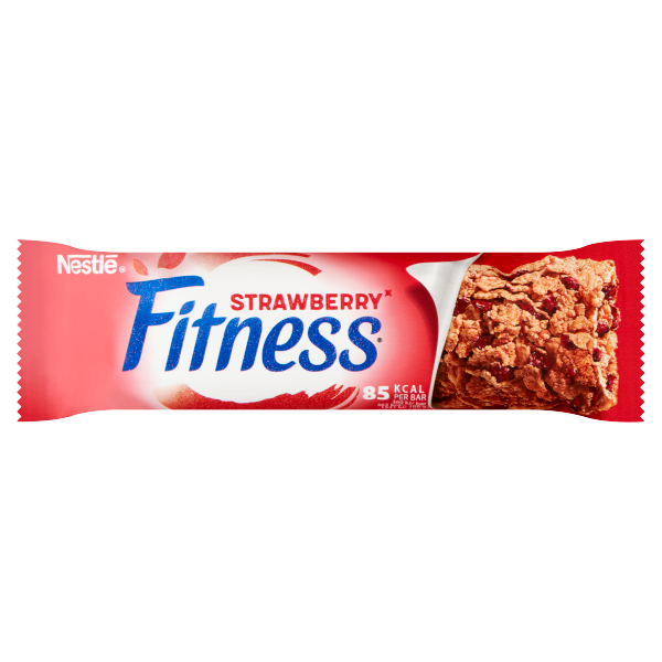 Nestlé Fitness gabonapehely szelet Epres 23,5g