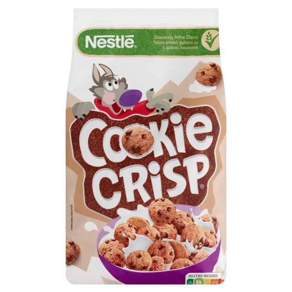 Nestlé Cookie Crisp gab.pehely zacs.250g