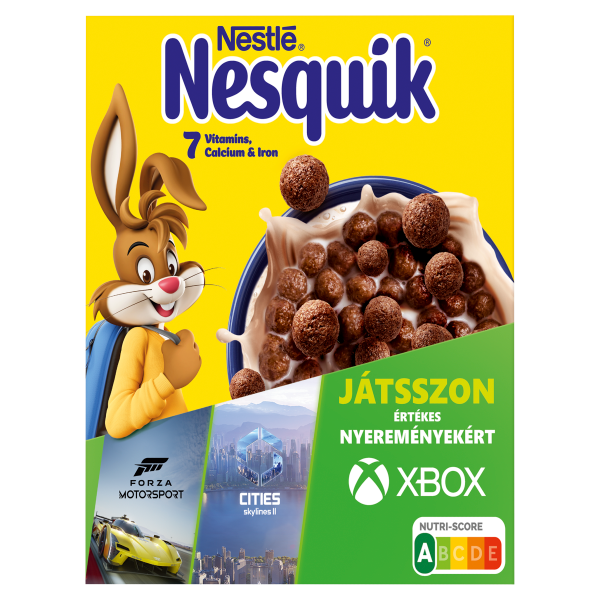 Nestlé Nesquik gabonapehely kakaós dobozos 225g