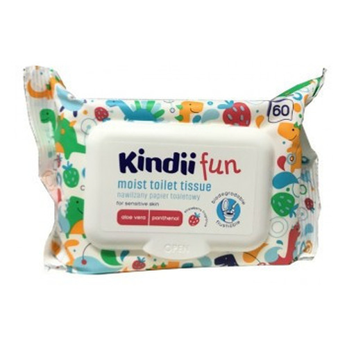 Cleanic Nedves toalettp. Kindi kids 60db