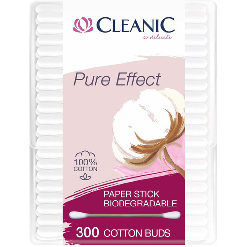 Cleanic P. fültisztító Bioló.lebomló 300db