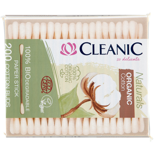 Cleanic Fültisztító Natur Virg,Org D. 200db
