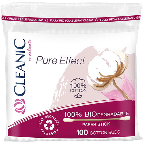 Cleanic fültisztító után Bio.lebomló 100db