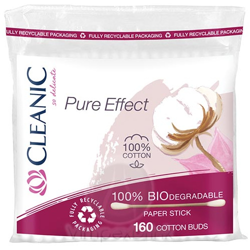 Cleanic fültisztító utántöltő 160db