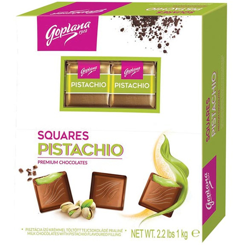 GOPLANA kocka alkoh.pral.pisztácia íz1kg