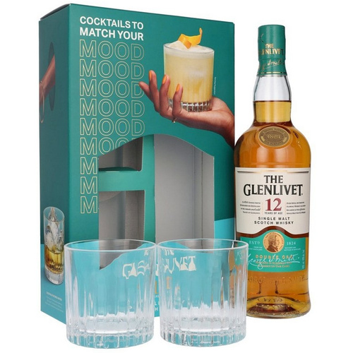 Glenlivet Double 12y DD+2p 0.7 DRS