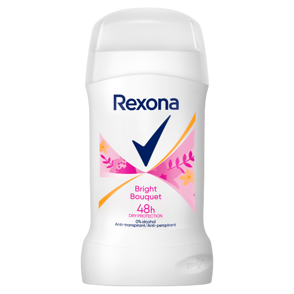 Rexona stift 40/50ml Bright Bouquet