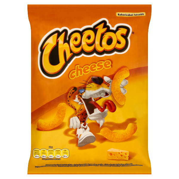 Cheetos Sajtos chips 43g