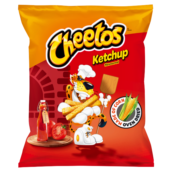 Cheetos Ketchupos chips 43g