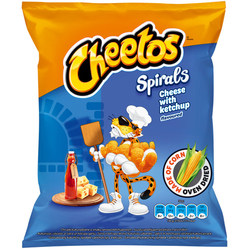 Cheetos spiral chips 30g /30/