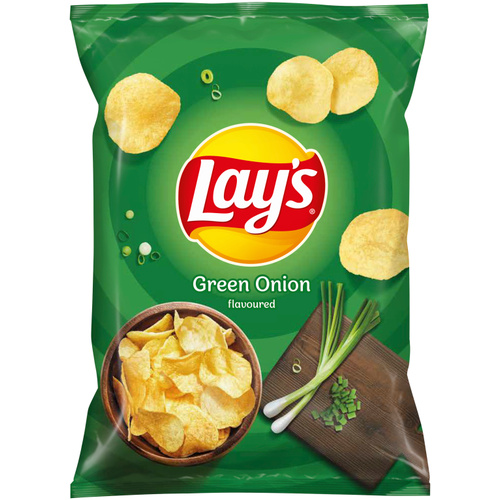 Lay's Zöldhagymás chips 60g /14/