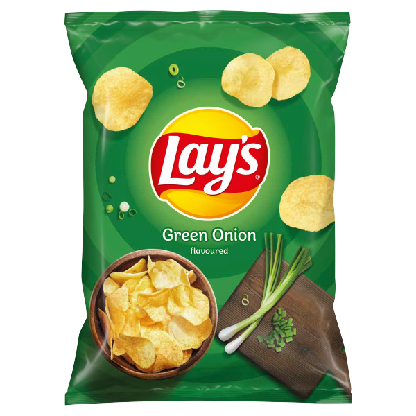 Lay's Zöldhagymás 60 g