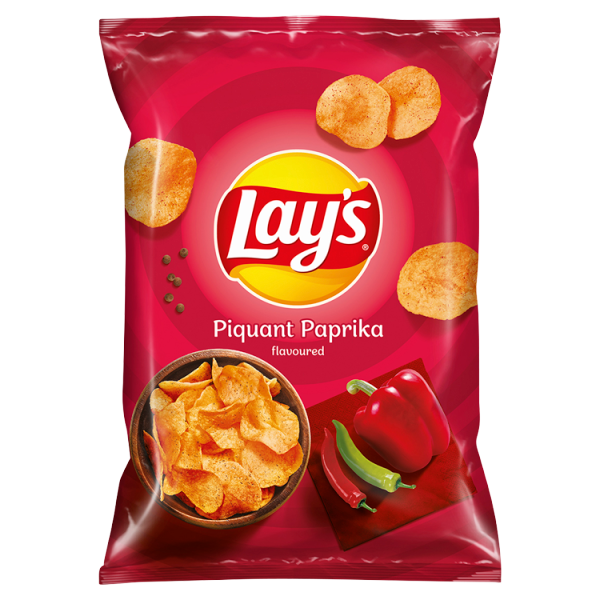 Lay's Pikáns Paprikás 60 g