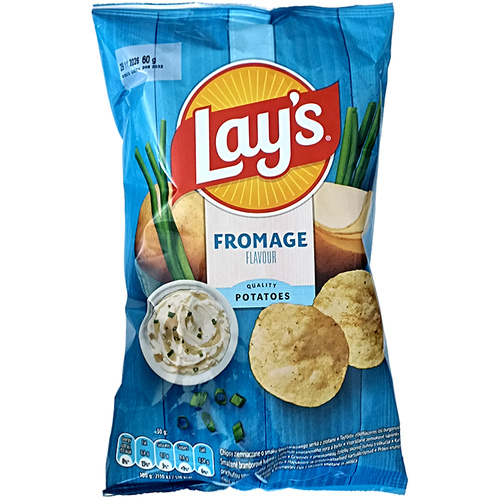 Lay's Tejfőlös-Snidlinges chips 60g /14/