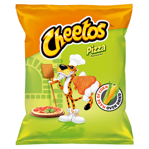 Cheetos Pizzás chips 43g