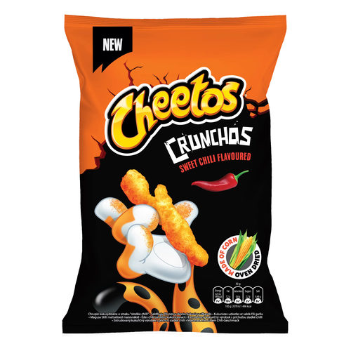 Cheetos Crunchos Sweet Chilli 80g /28/