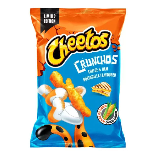 Cheetos Crunchos Cheese-Ham 80g /28/