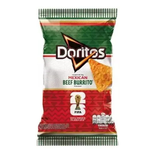 Doritos Beef Burrito 100g