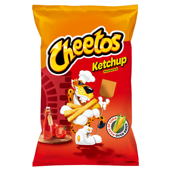 Cheetos Ketchup 85g /25/