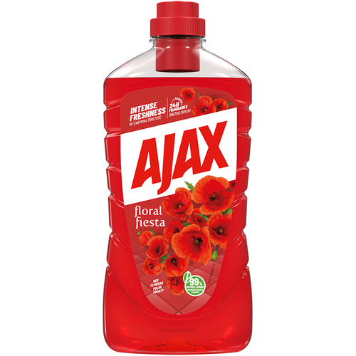 Ajax Ált. Lem. 1l Floral Fiesta Piros