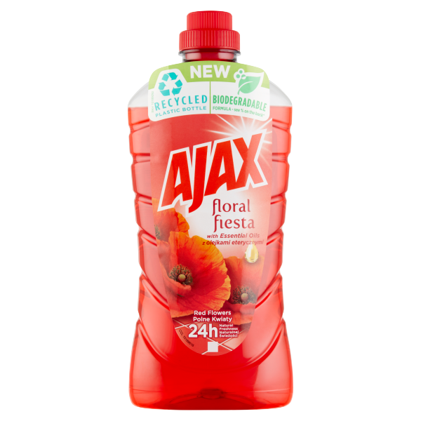 Ajax Florál Fiesta Piros 1 L