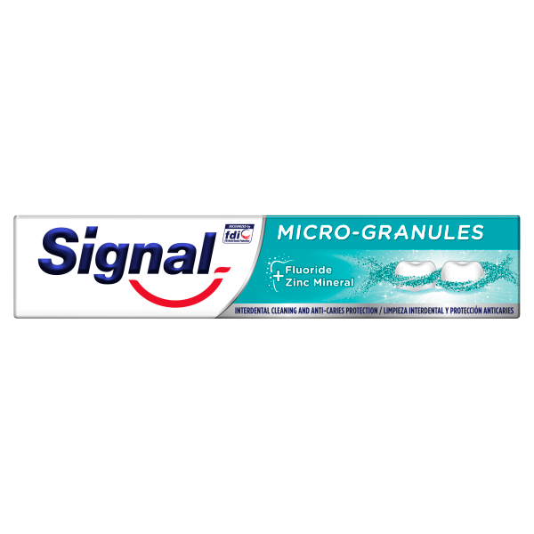 Signal fogkrém 75ml Microszemcsés