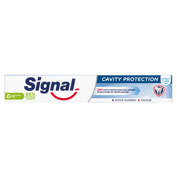 Signal fogkrém 75ml Family Cavity Prot.