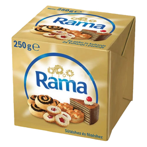 Rama Margarin kocka 250gr