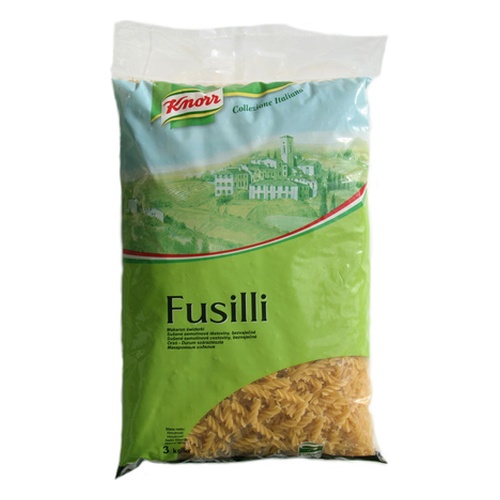 Knorr Durum orsó 3 kg Fusilli