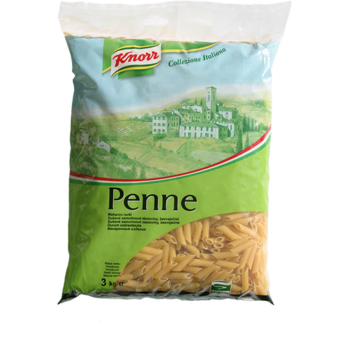 Knorr Durum penne 3 kg