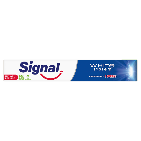 Signal fogkrém 75ml White System