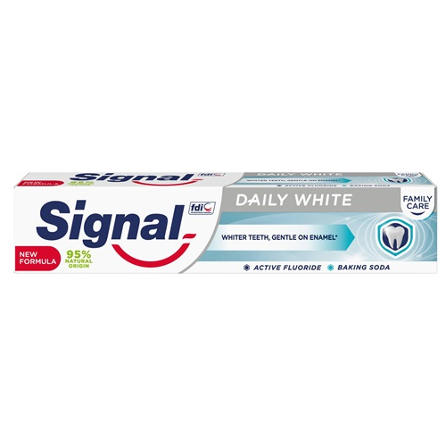 Signal fogkrém 75ml Family Daily White Anticavity