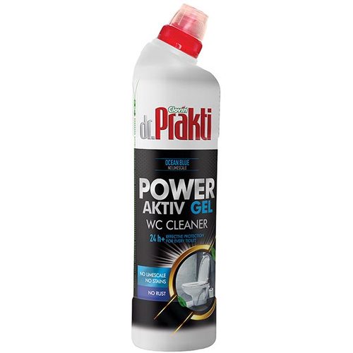 Dr Prakti WC-tisztító gél Ocean Blue 750ml