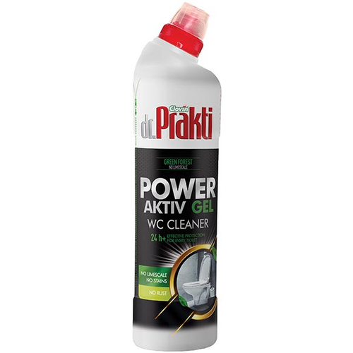Dr Prakti WC-tisztító gél  Green For 750ml