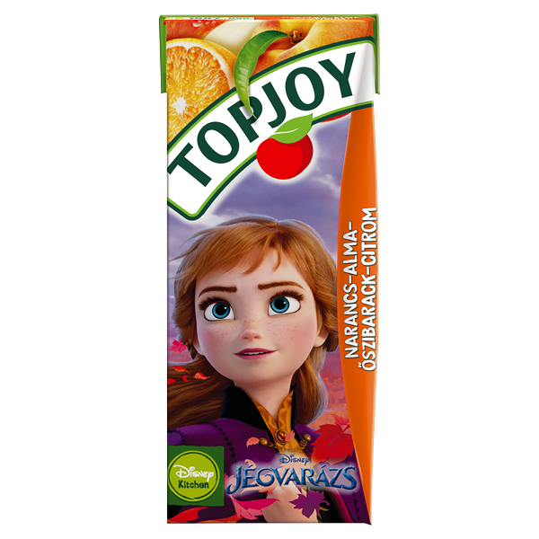 Topjoy Narancs-Alma-Őszibarack-Citrom 30 % 0.2 L